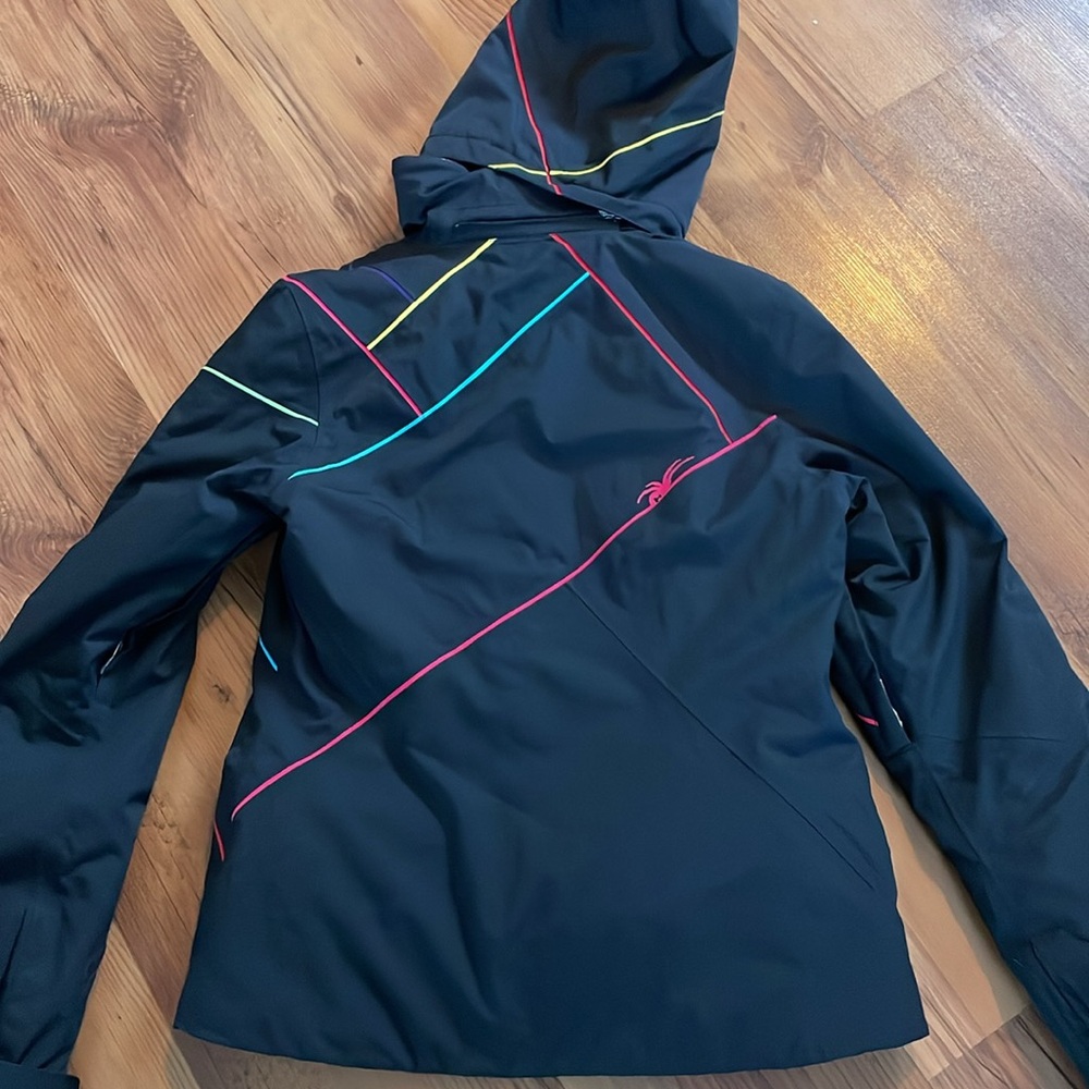 Women’s Winter Jacket 💙💚💛🕸️ - Picture 12 of 13